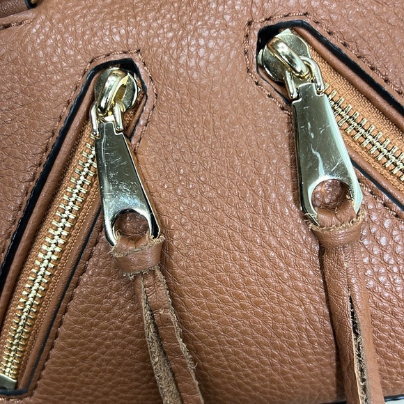 REBECCA MINKOFF mini genuine leather crossbody bag - Picture 12 of 17